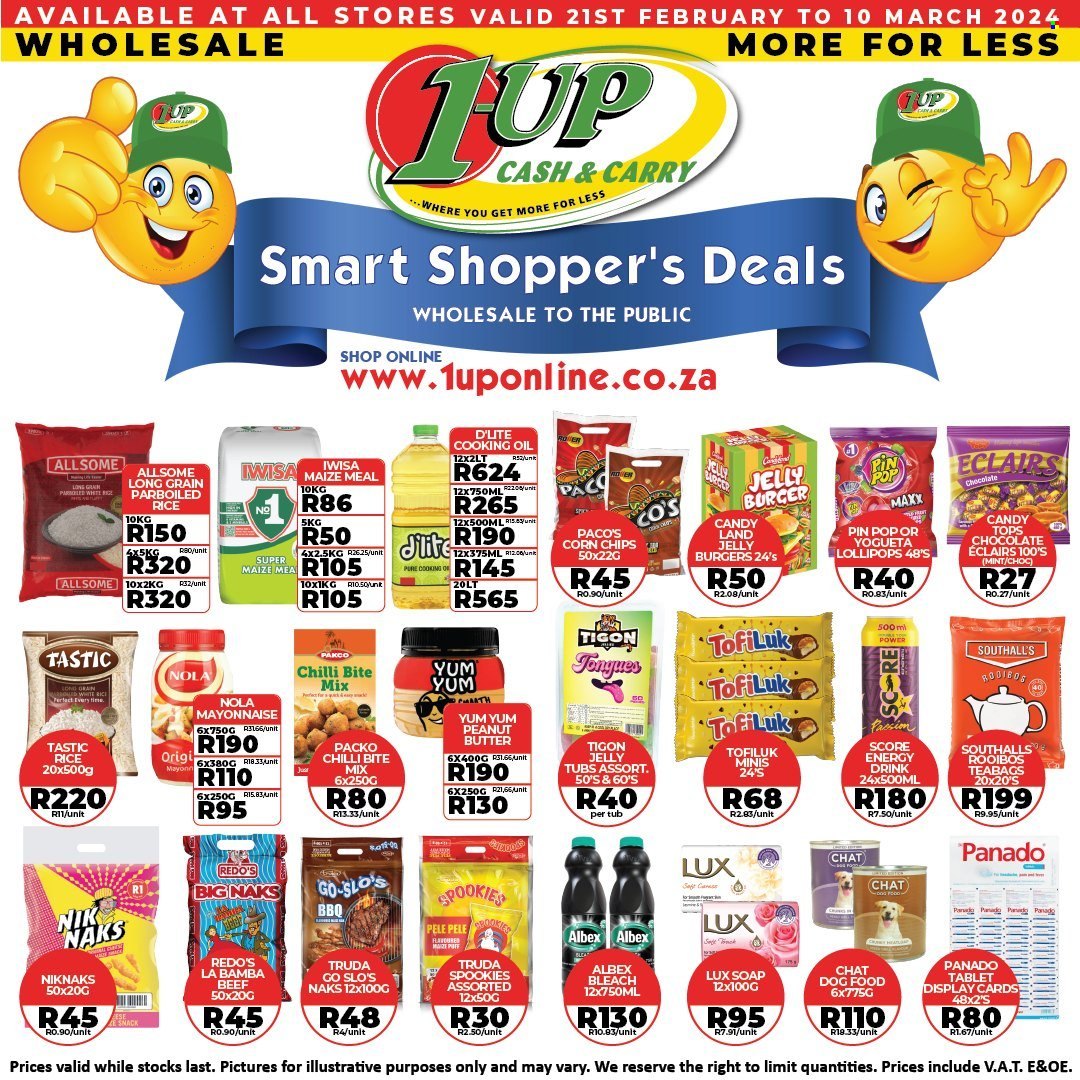 1UP Cash & Carry specials - 21/02/2024 - 10/03/2024. Page 6