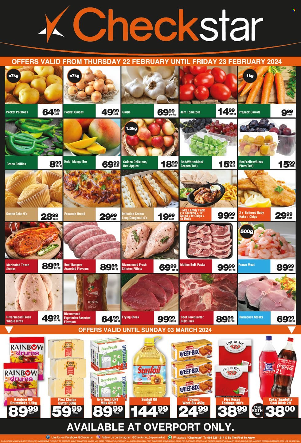 Checkstar specials - 22/02/2024 - 23/02/2024. Page 1