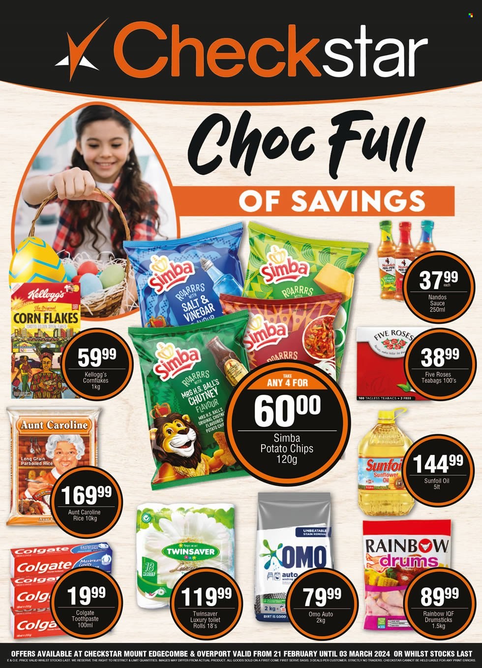 Checkstar specials - 21/02/2024 - 03/03/2024. Page 1