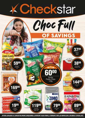 Checkstar catalogue  - 21/02/2024 - 03/03/2024.