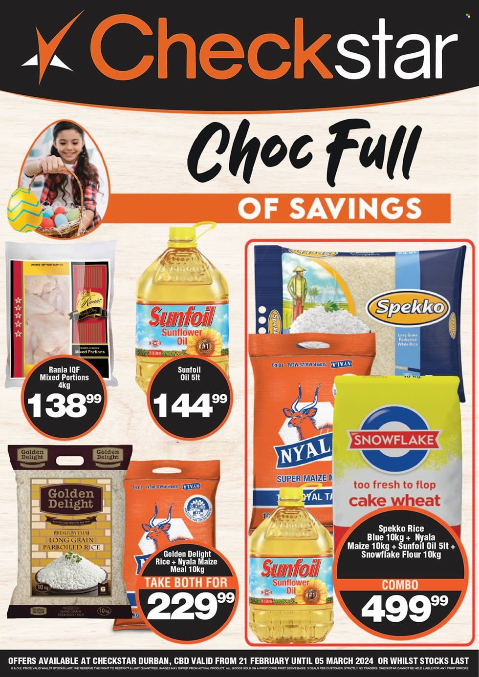 Checkstar specials - 21/02/2024 - 05/03/2024. Page 1