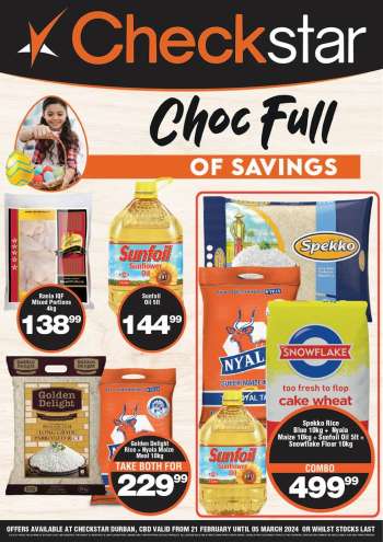 Checkstar catalogue  - 21/02/2024 - 05/03/2024.