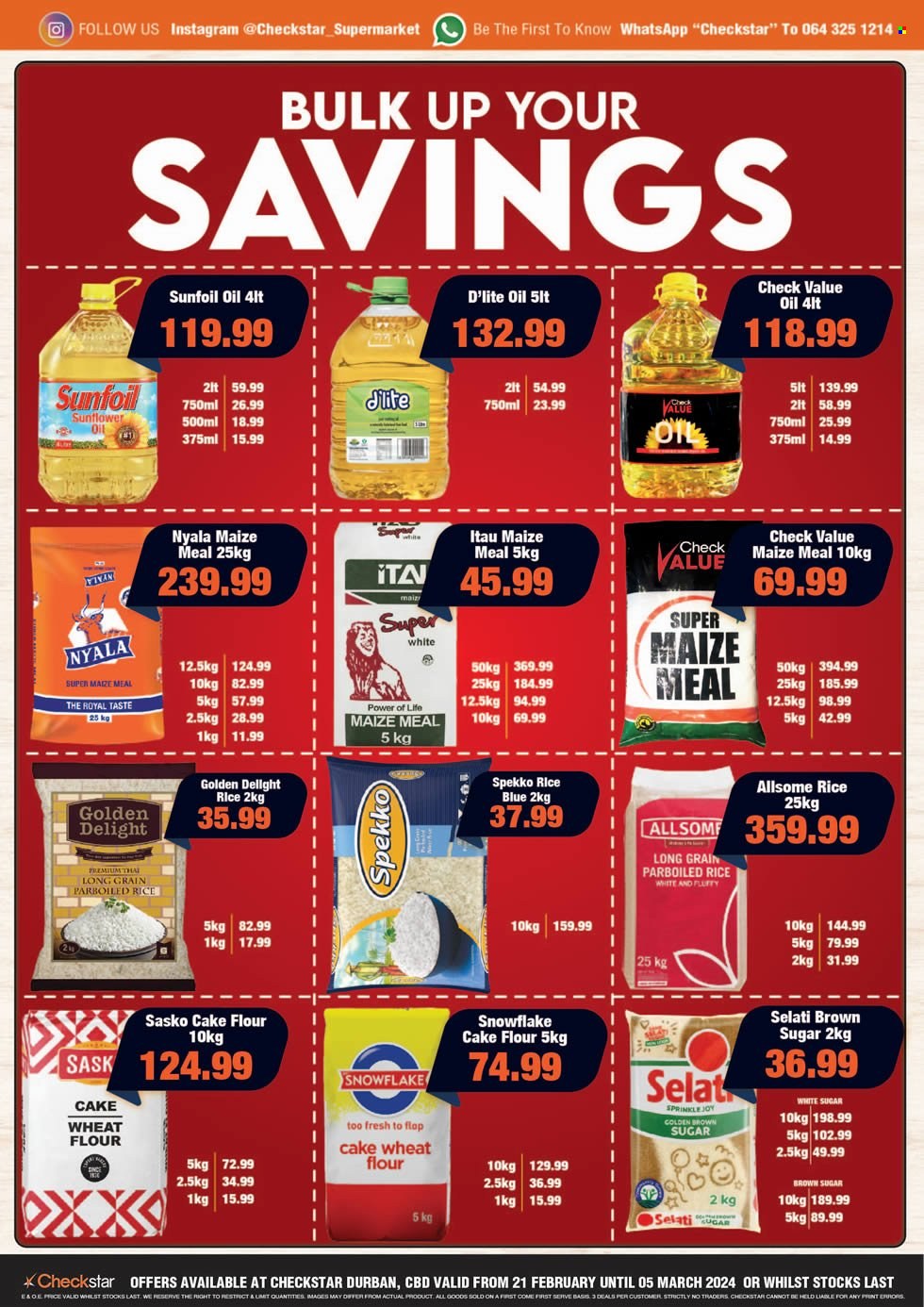 Checkstar specials - 21/02/2024 - 05/03/2024. Page 4