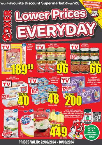 Boxer catalogue  - 22/02/2024 - 10/03/2024.