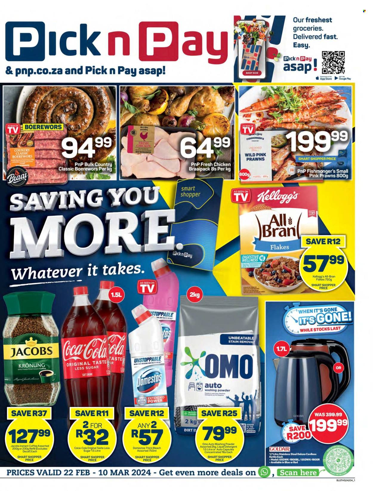 Pick n Pay specials - 22/02/2024 - 10/03/2024. Page 1