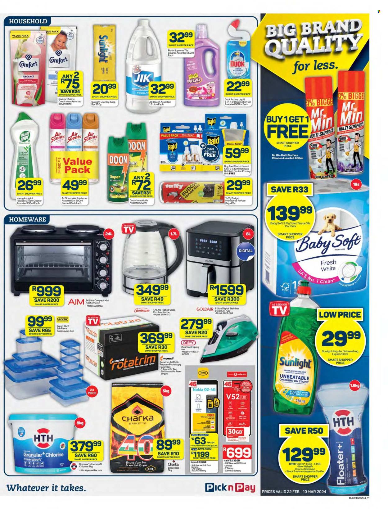 Pick n Pay specials - 22/02/2024 - 10/03/2024. Page 11