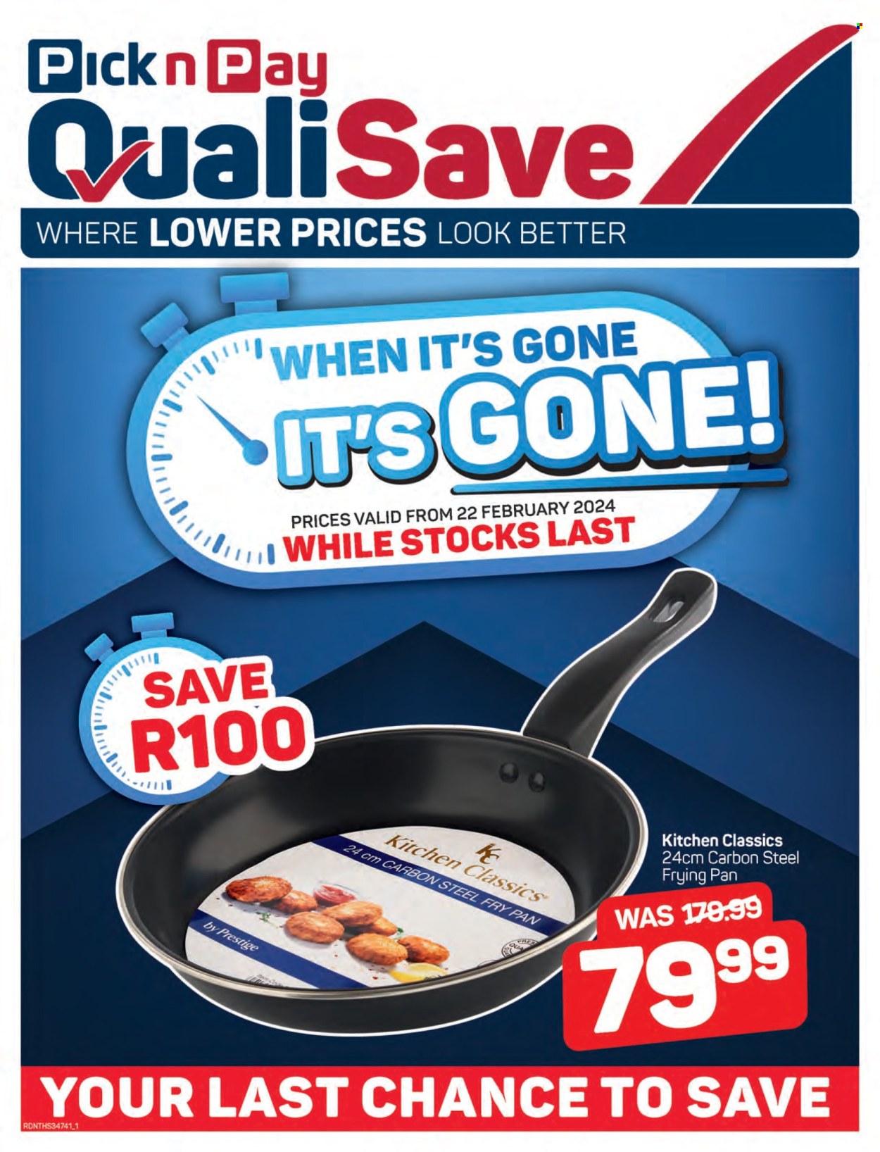 Pick n Pay specials - 22/02/2024 - 10/03/2024. Page 1