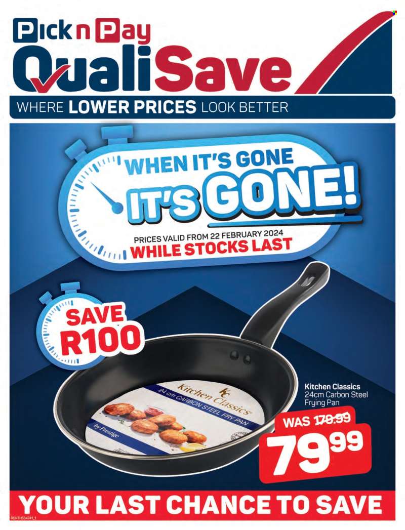 Pick n Pay catalogue  - 22/02/2024 - 20/03/2024.