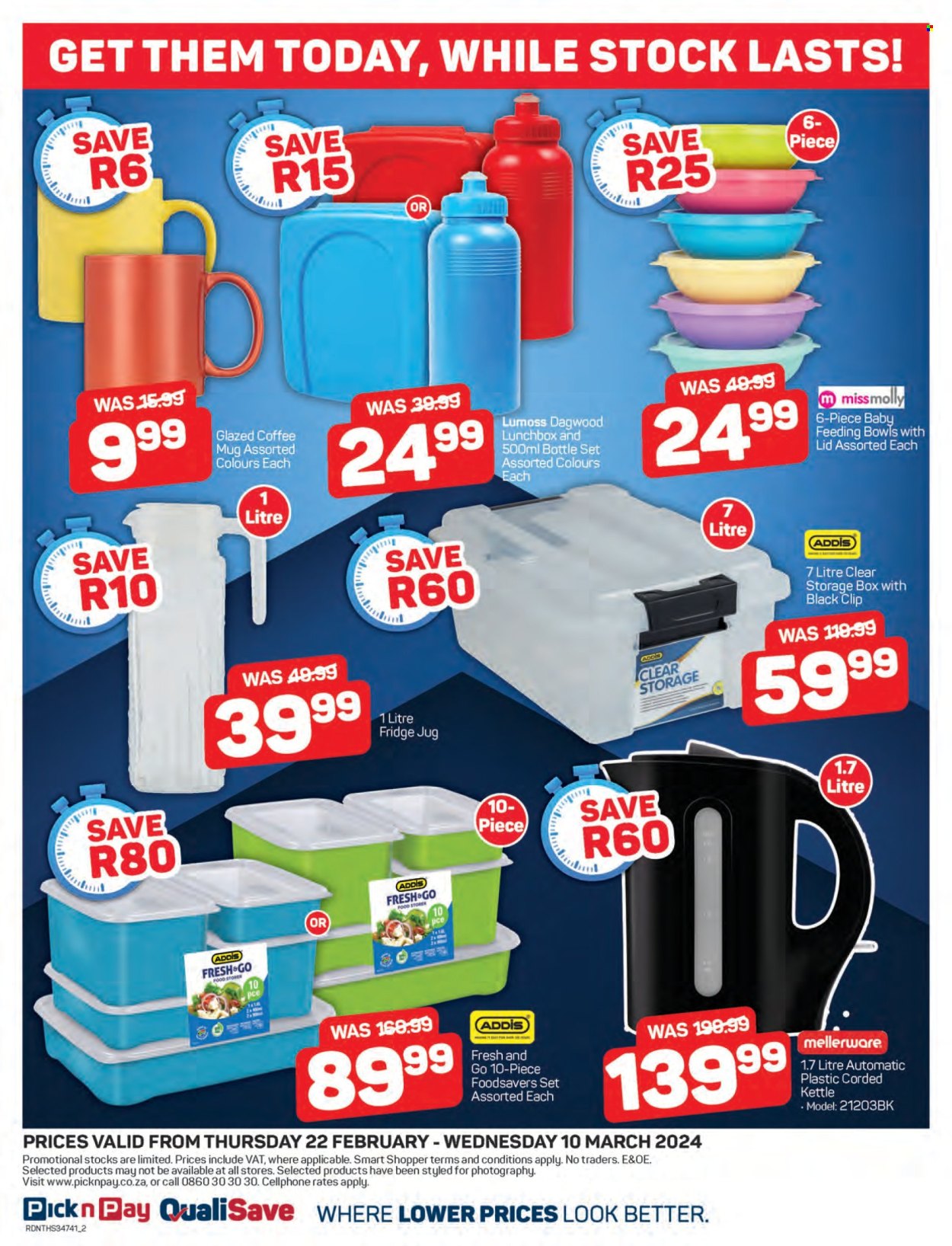 Pick n Pay specials - 22/02/2024 - 10/03/2024. Page 2