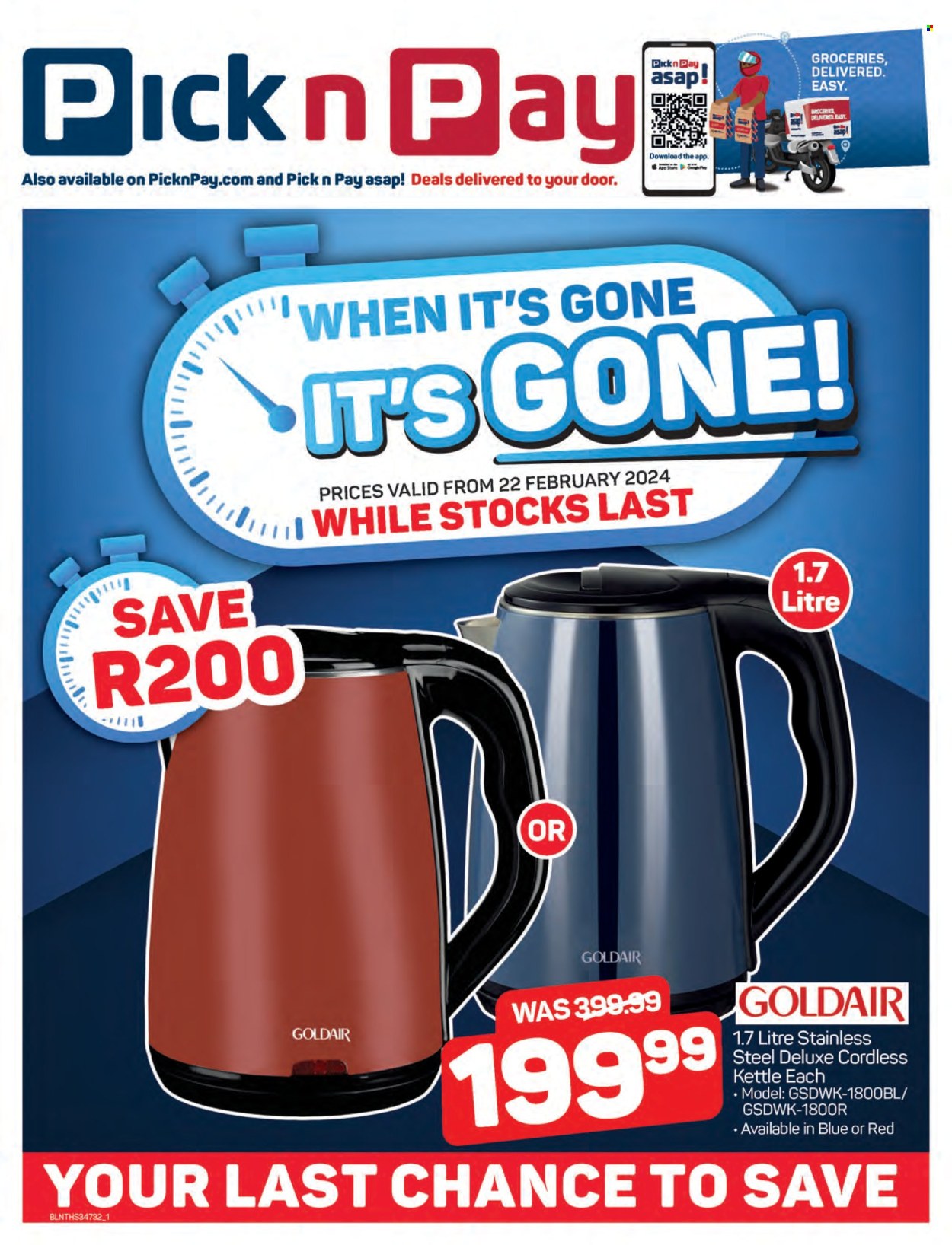 Pick n Pay specials - 22/02/2024 - 10/03/2024. Page 1
