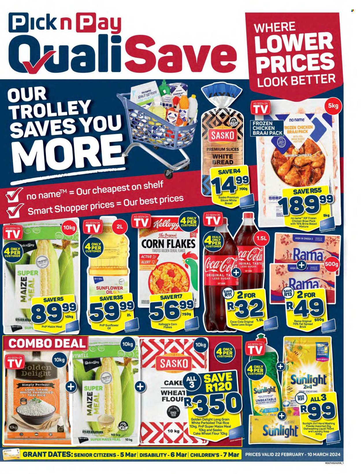 Pick n Pay QualiSave specials - 22/02/2024 - 10/03/2024. Page 1
