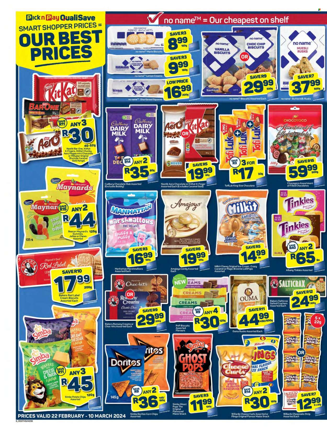 Pick n Pay QualiSave specials - 22/02/2024 - 10/03/2024. Page 6