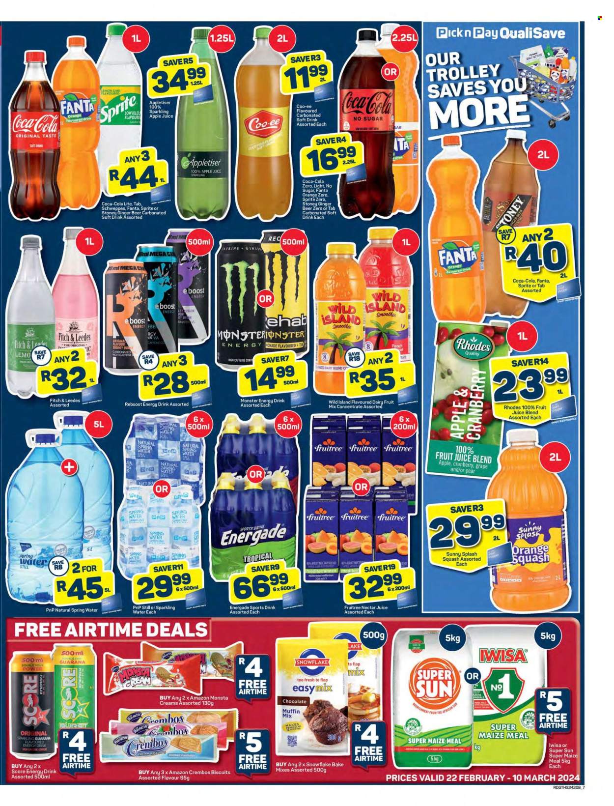 Pick n Pay QualiSave specials - 22/02/2024 - 10/03/2024. Page 7