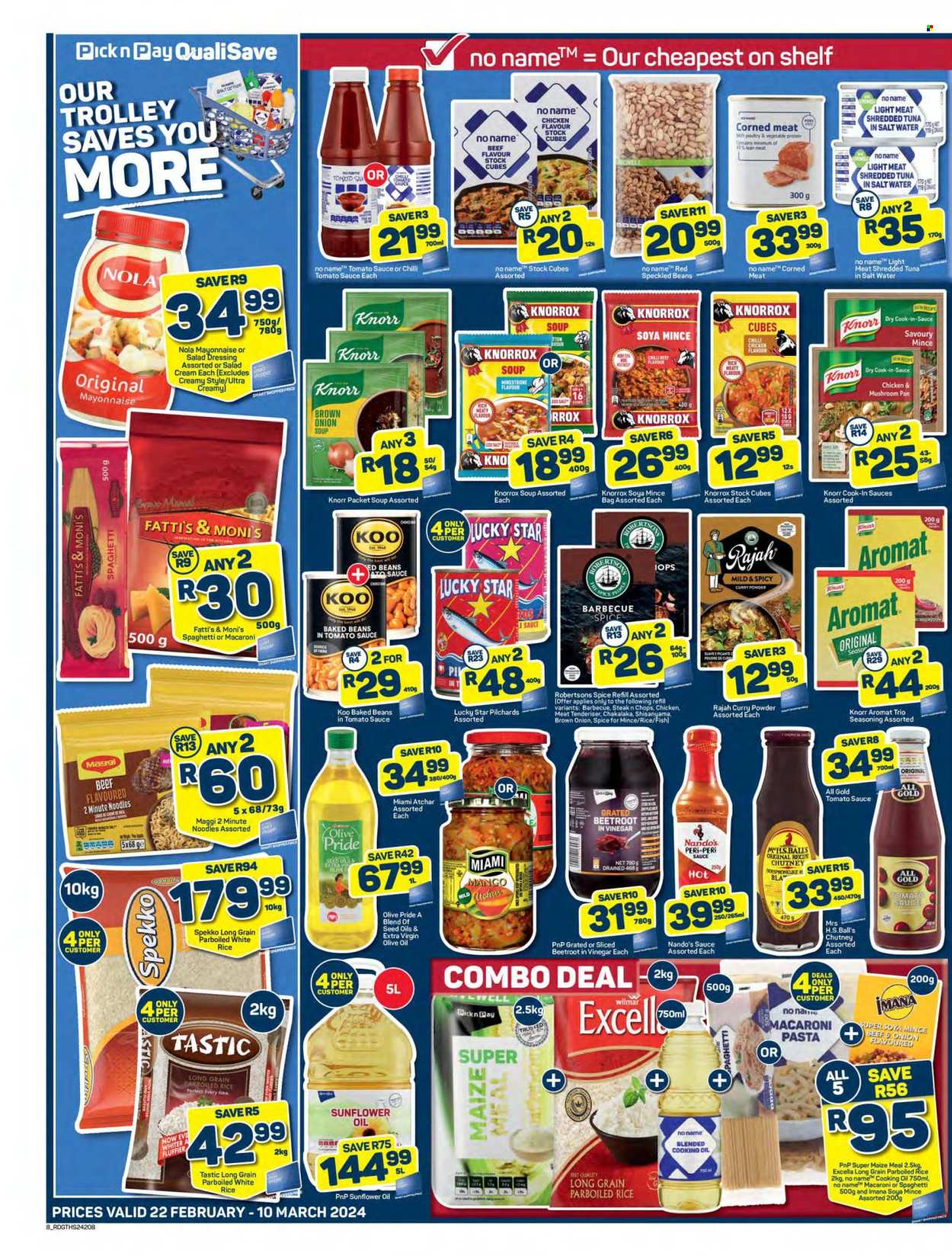 Pick n Pay QualiSave specials - 22/02/2024 - 10/03/2024. Page 8