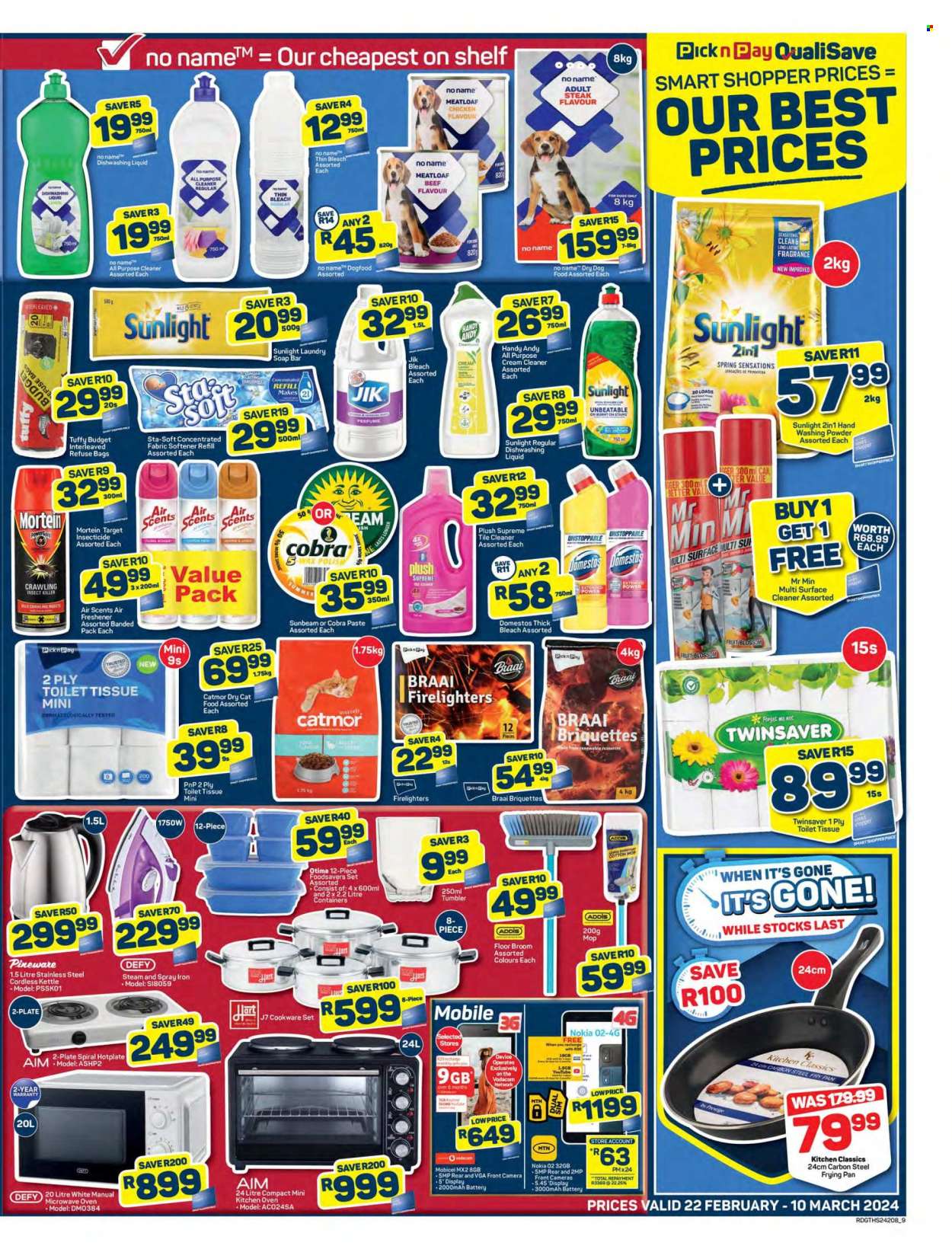 Pick n Pay QualiSave specials - 22/02/2024 - 10/03/2024. Page 9