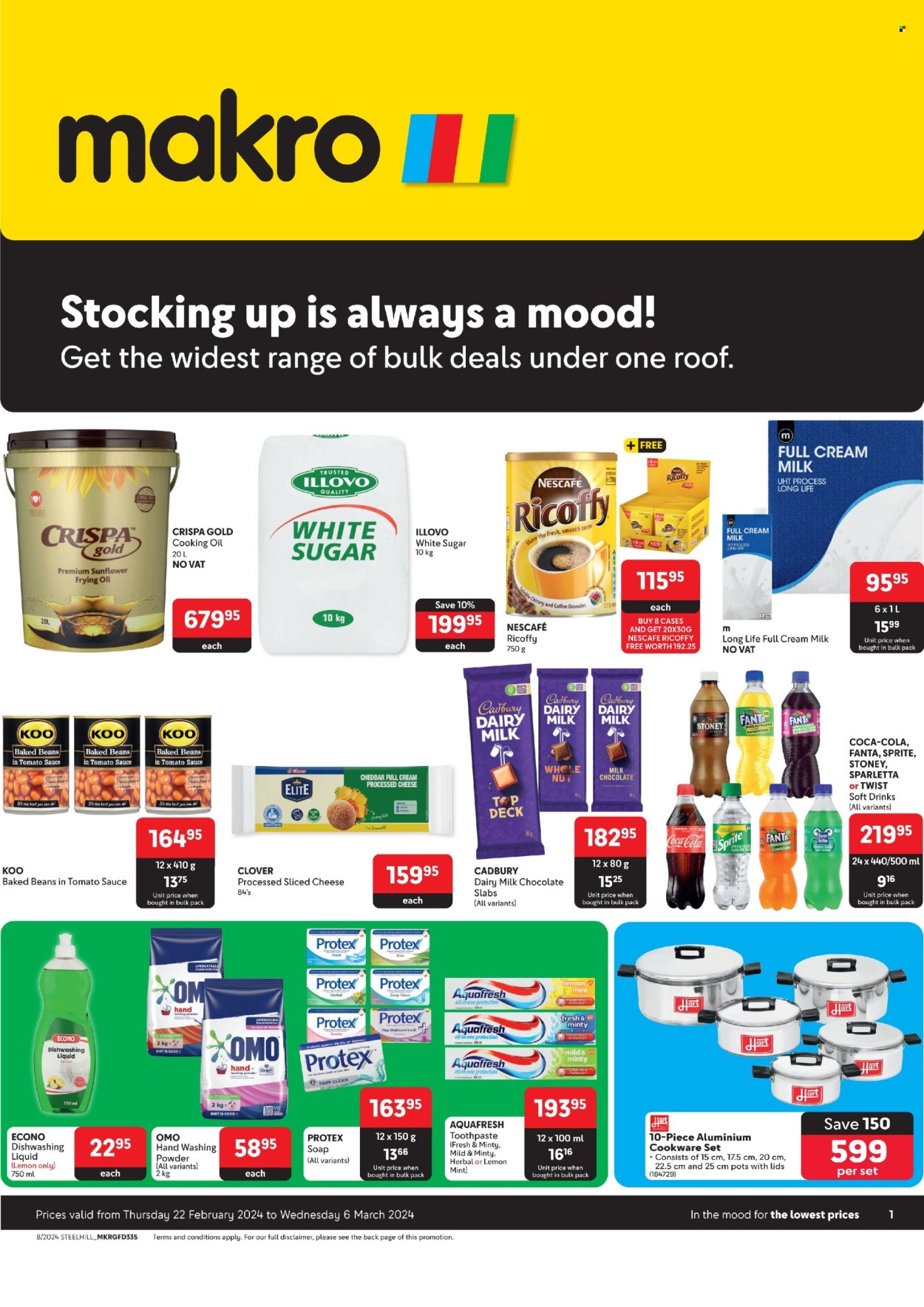 Makro specials - 22/02/2024 - 06/03/2024. Page 1