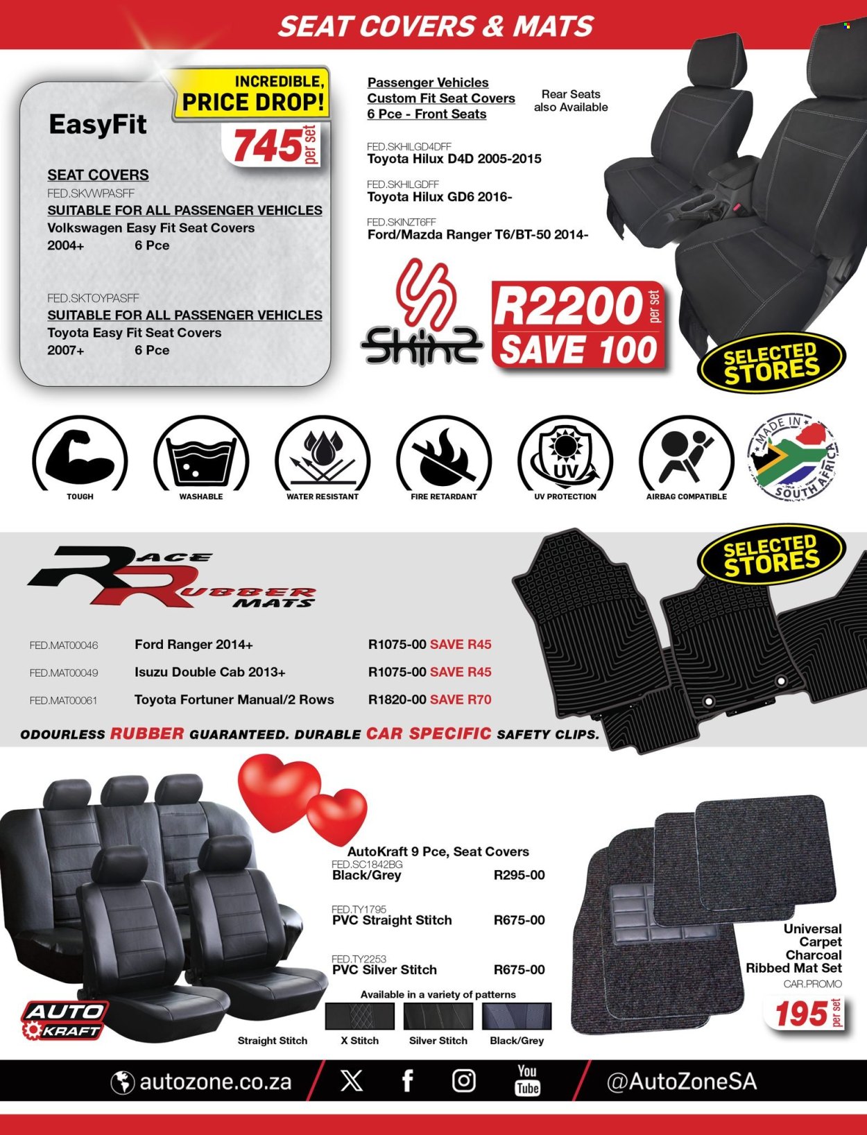 AutoZone specials - 22/02/2024 - 03/03/2024. Page 9