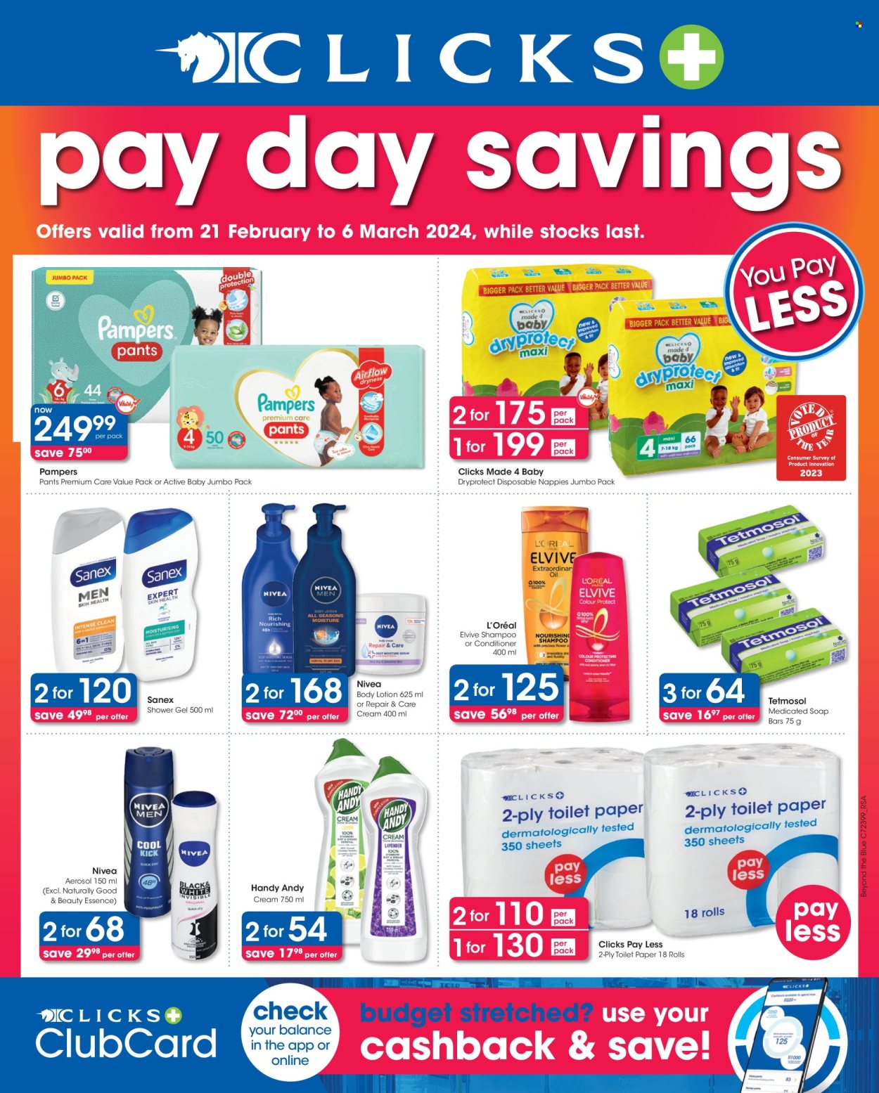 Clicks specials - 21/02/2024 - 06/03/2024. Page 1