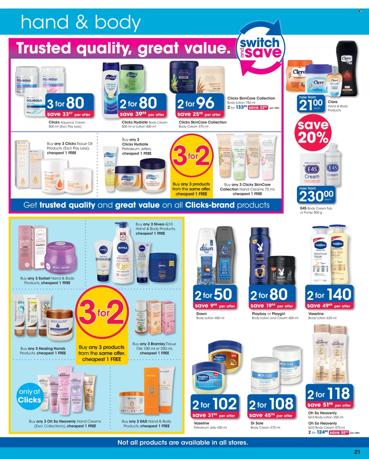 Clicks specials - 21/02/2024 - 06/03/2024. Page 21