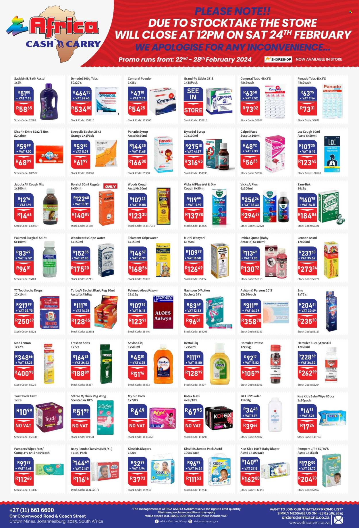 Africa Cash & Carry specials - 22/02/2024 - 28/02/2024. Page 4