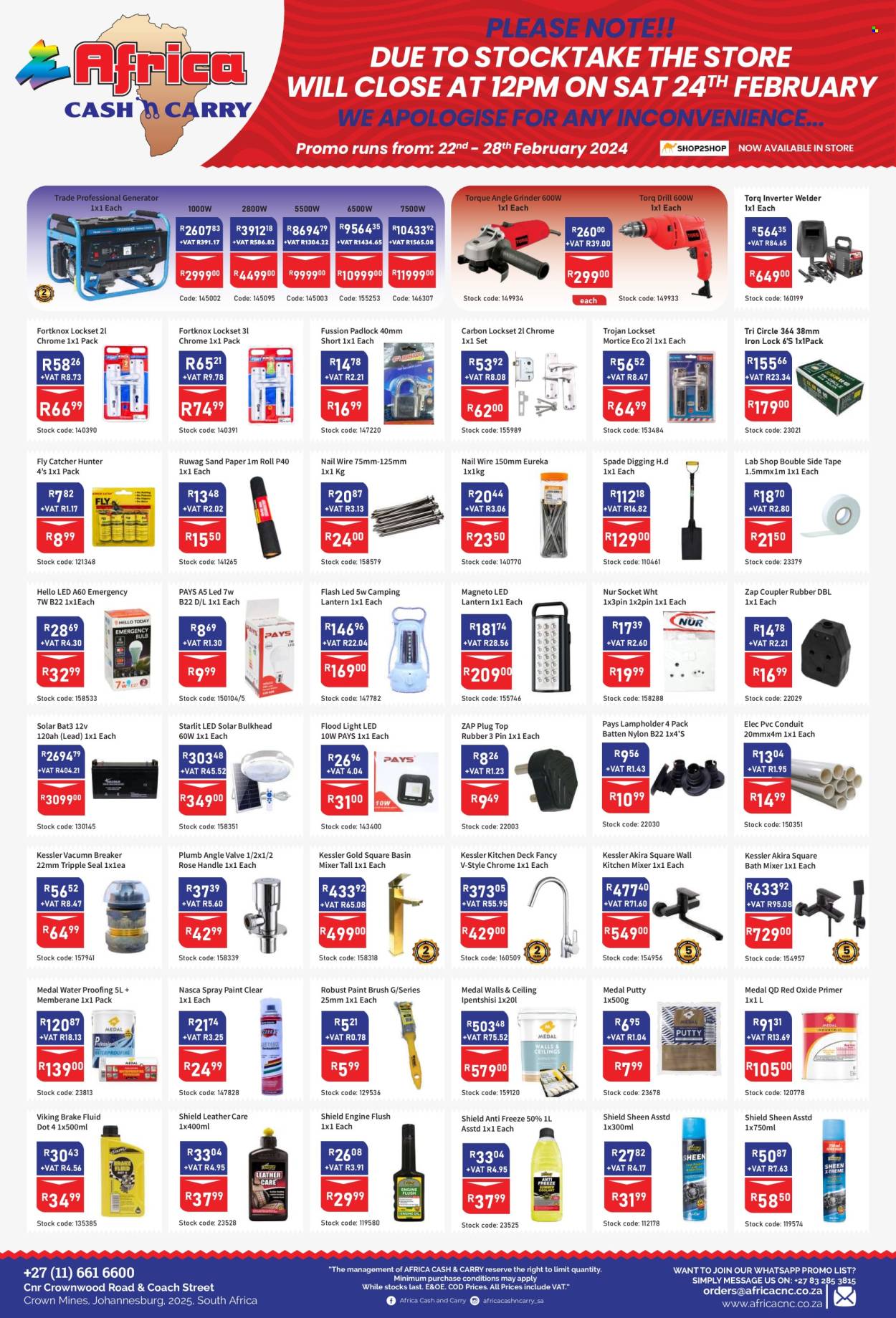 Africa Cash & Carry specials - 22/02/2024 - 28/02/2024. Page 10