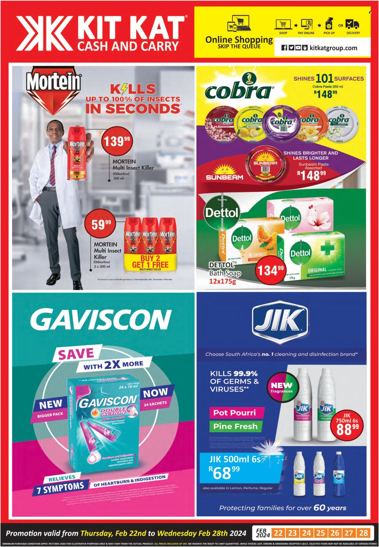 Kit Kat Cash & Carry specials - 22/02/2024 - 28/02/2024. Page 3