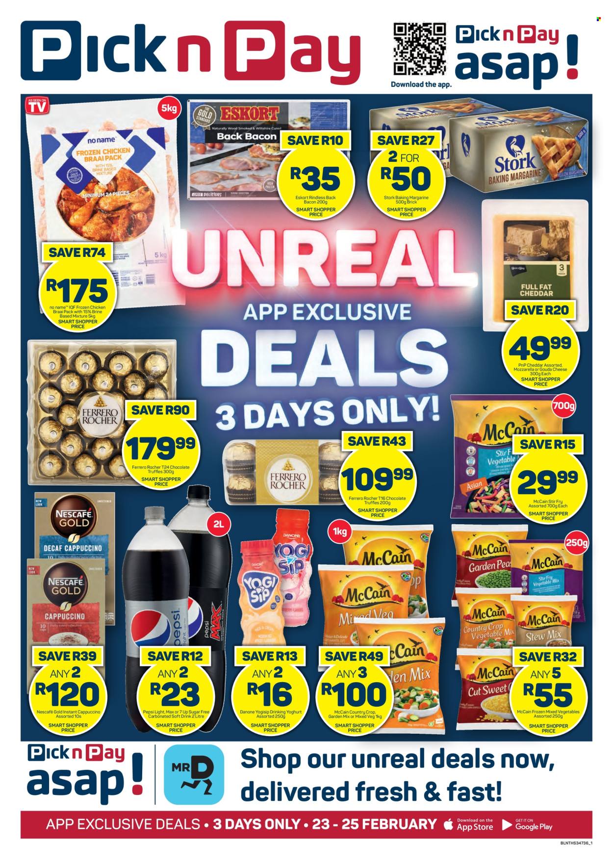 Pick n Pay specials - 23/02/2024 - 25/02/2024. Page 1