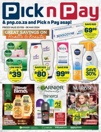 Pick n Pay catalogue  - 23/02/2024 - 06/03/2024.