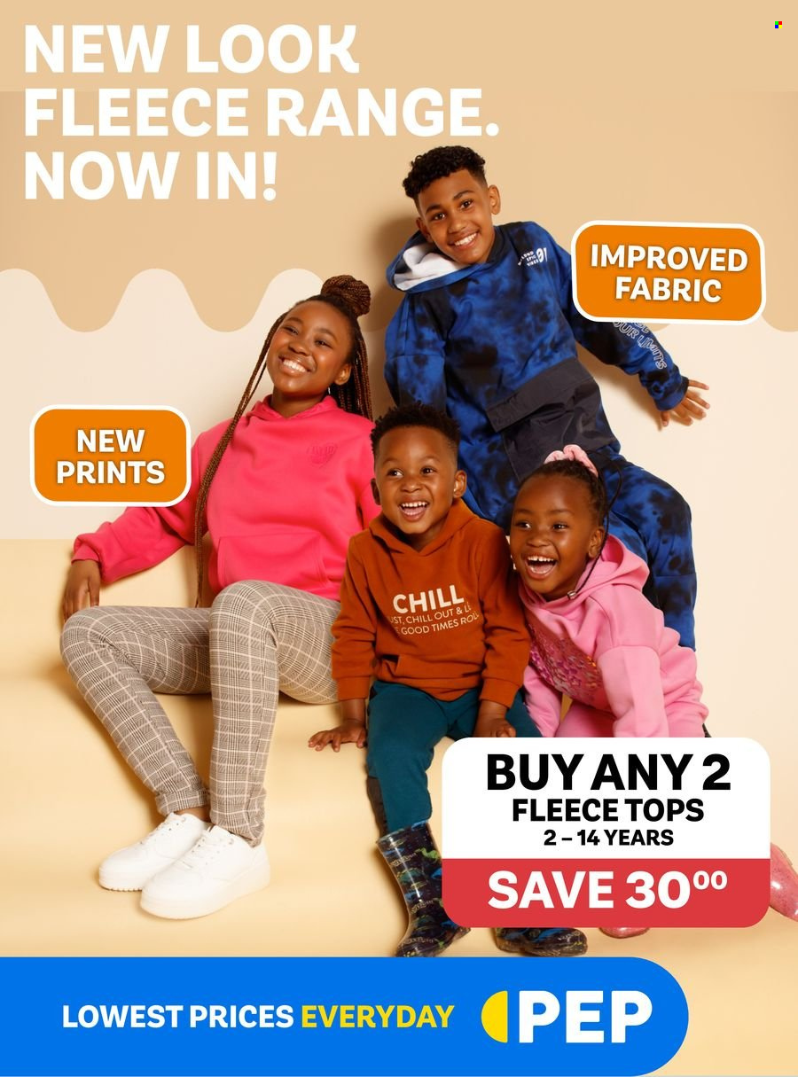PEP Stores specials - 26/02/2024 - 26/03/2024. Page 1