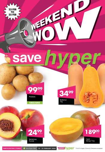 Save hyper catalogue  - 23/02/2024 - 25/02/2024.