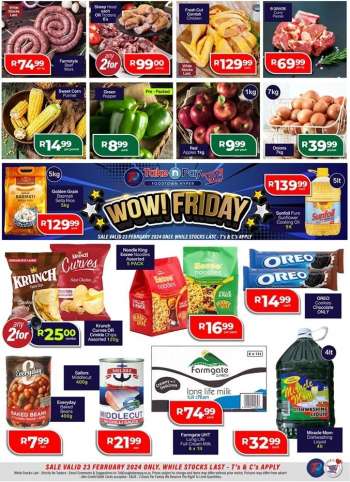 Take n Pay catalogue  - 23/02/2024 - 23/02/2024.