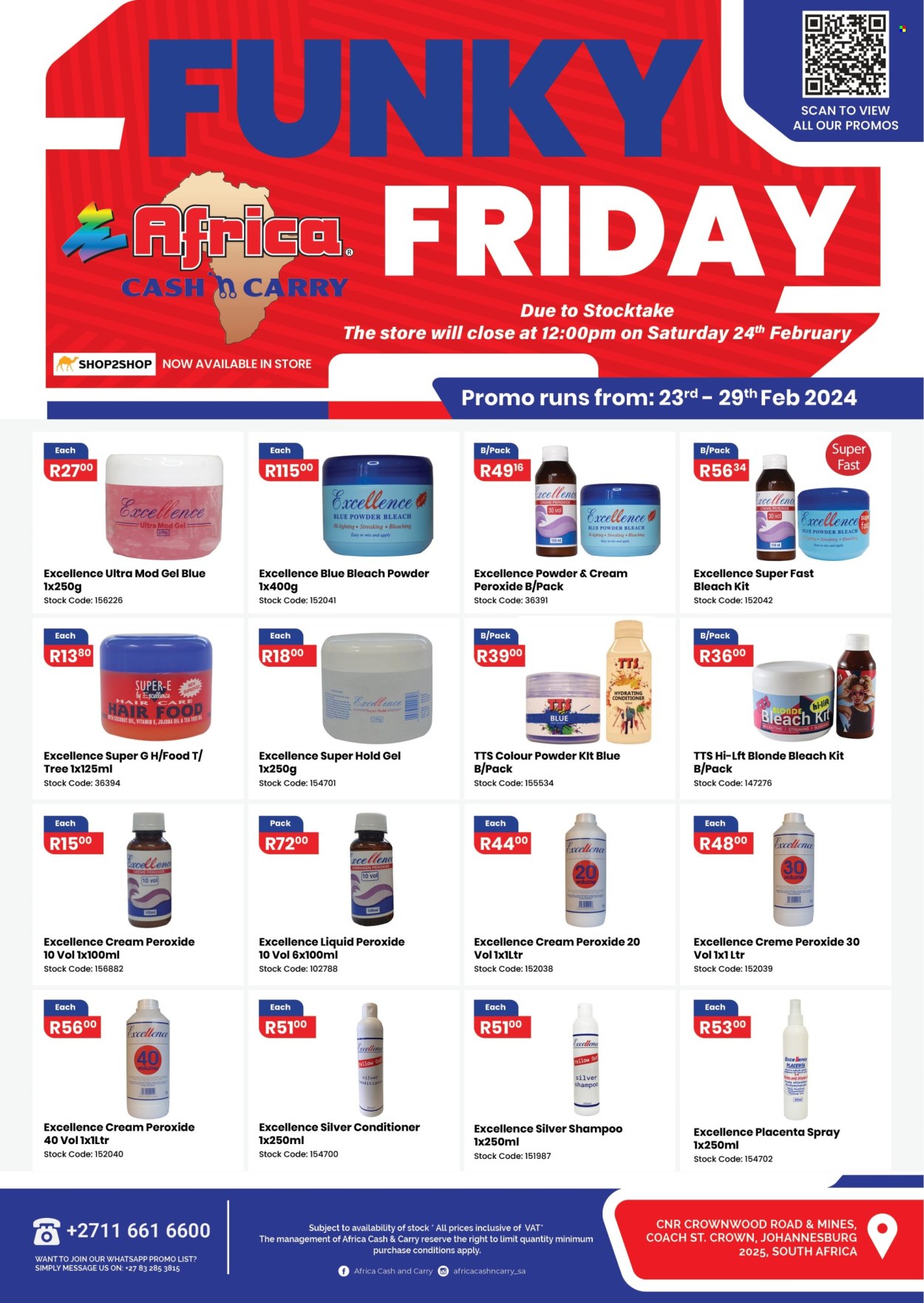 Africa Cash & Carry specials - 23/02/2024 - 29/02/2024. Page 1