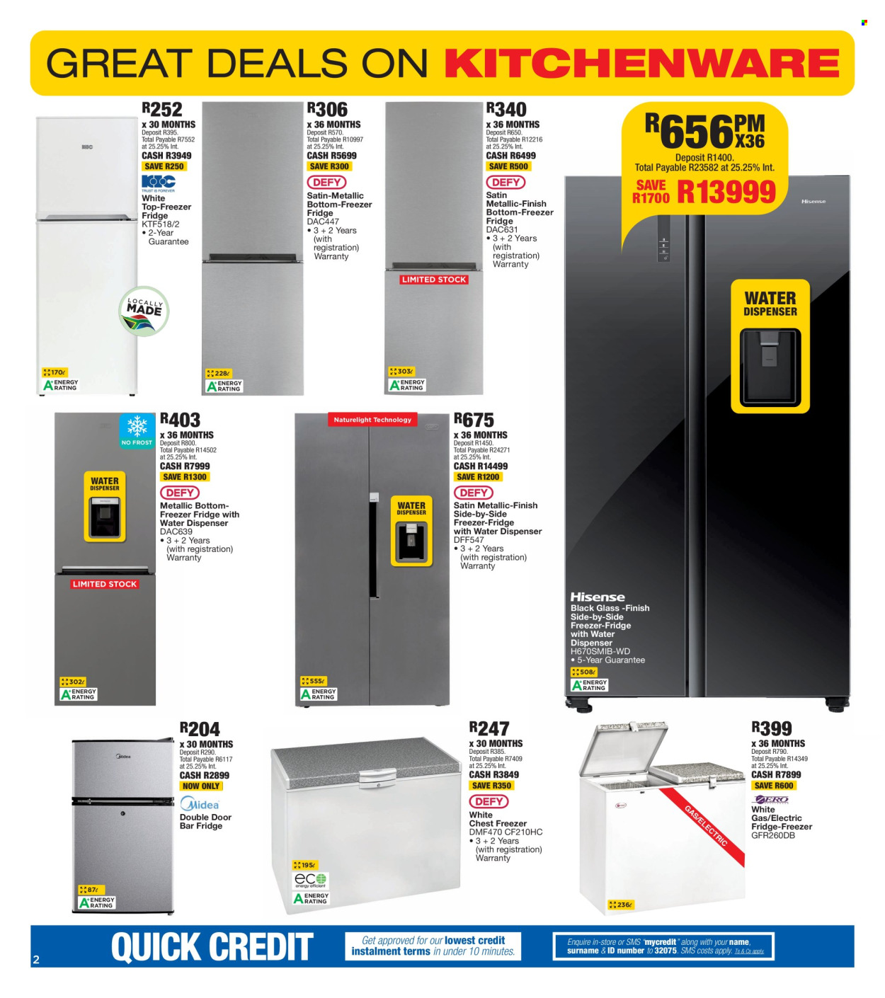 OK Furniture specials - 26/02/2024 - 10/03/2024. Page 2