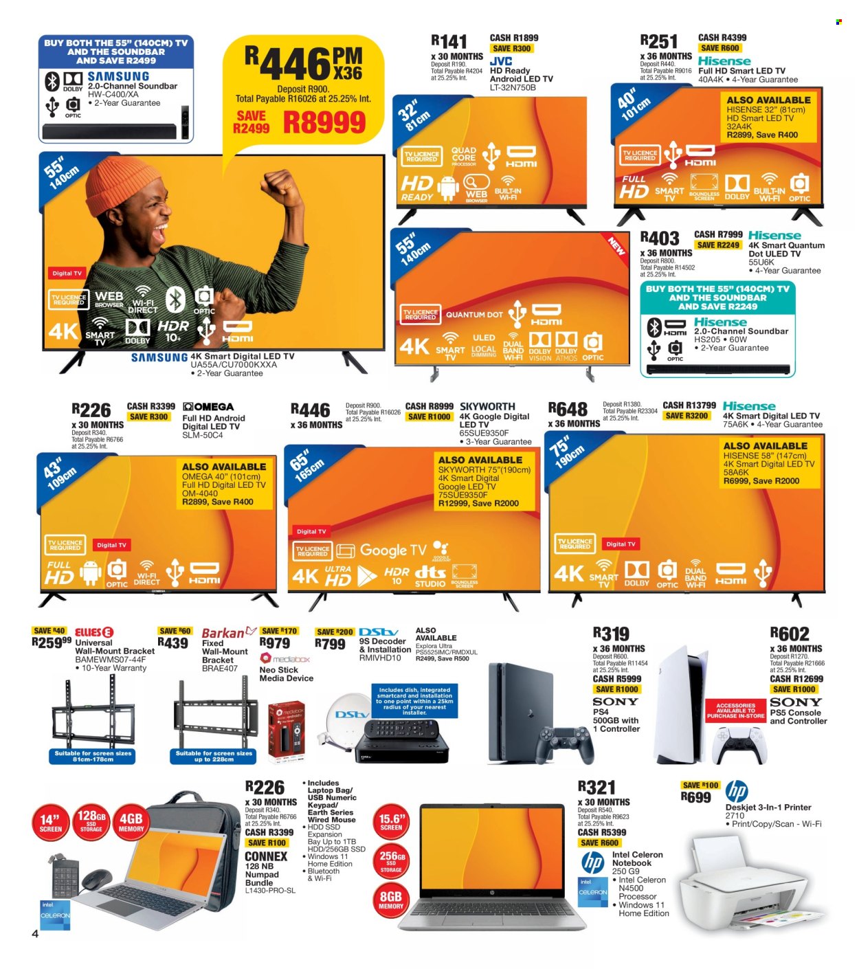OK Furniture specials - 26/02/2024 - 10/03/2024. Page 4