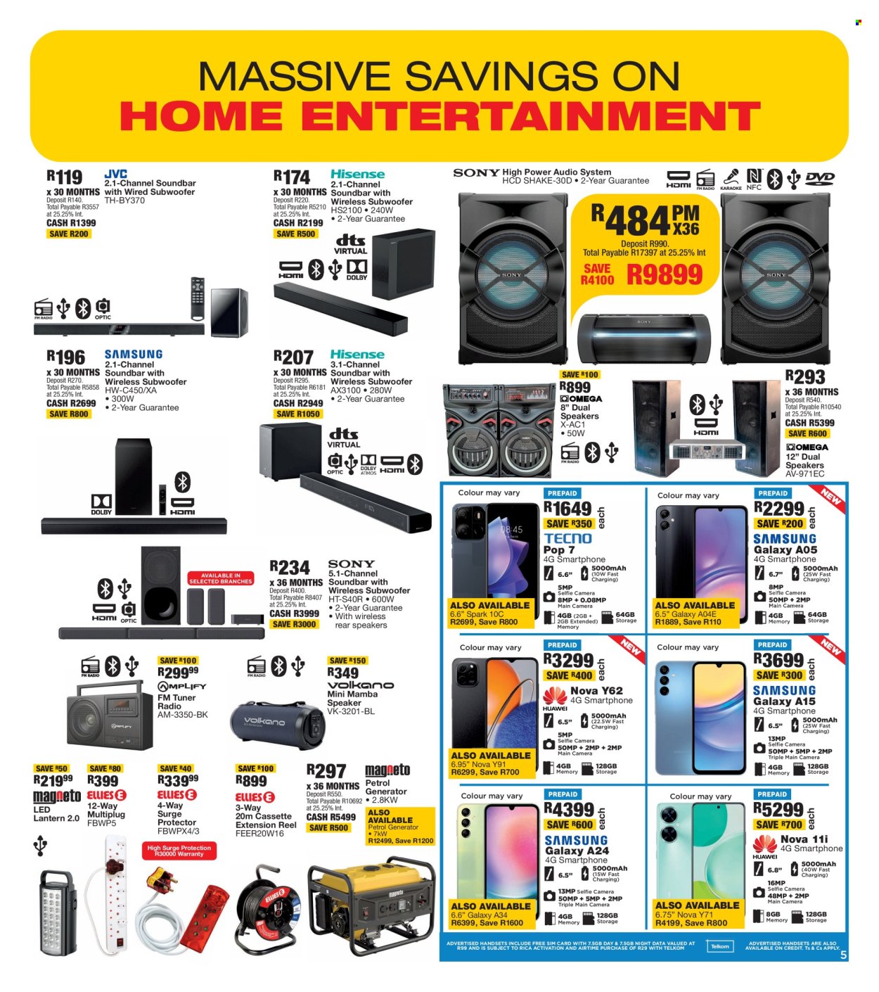 OK Furniture specials - 26/02/2024 - 10/03/2024. Page 5