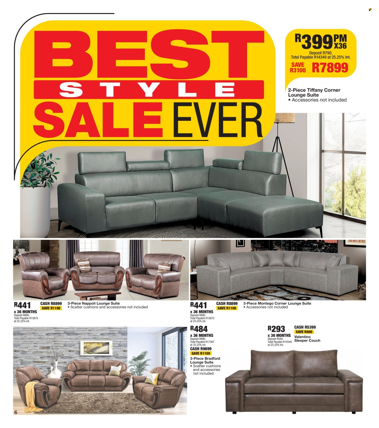 OK Furniture specials - 26/02/2024 - 10/03/2024. Page 6