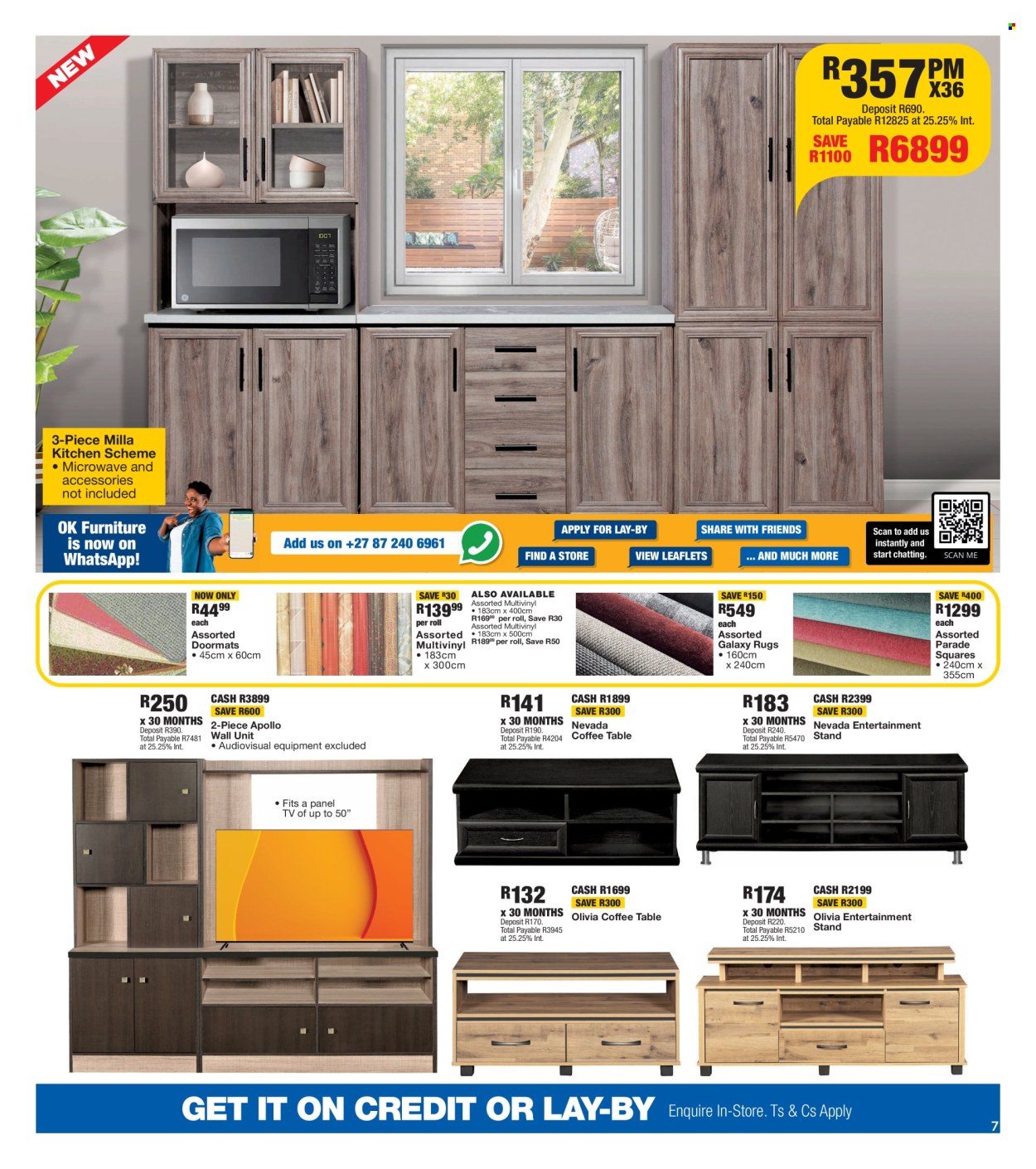 OK Furniture specials - 26/02/2024 - 10/03/2024. Page 7