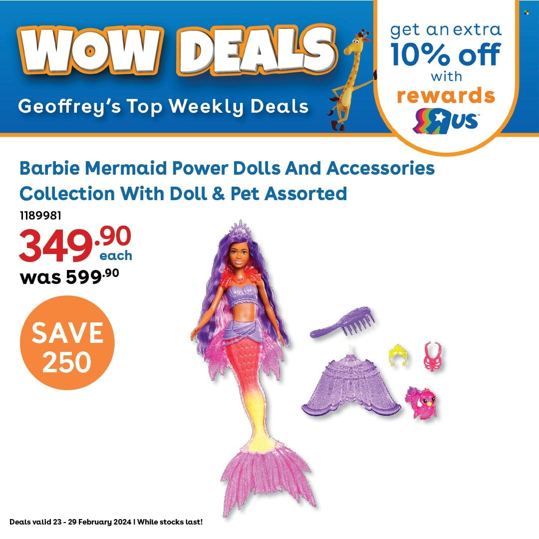 Toys R Us specials - 23/02/2024 - 29/02/2024. Page 2