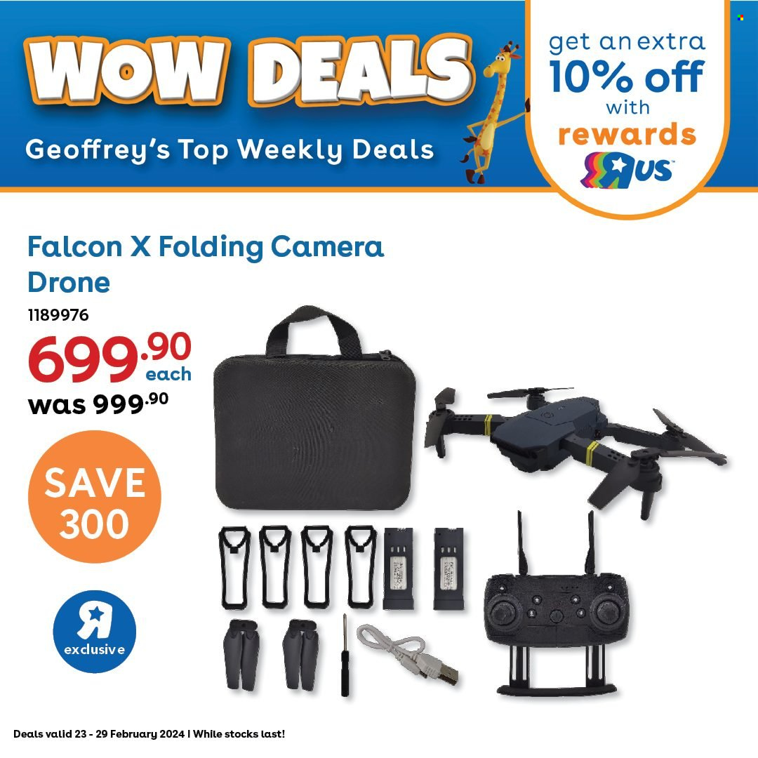 Toys R Us specials - 23/02/2024 - 29/02/2024. Page 3