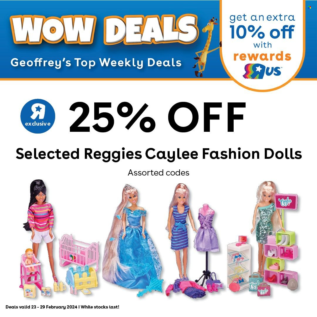 Toys R Us specials - 23/02/2024 - 29/02/2024. Page 5