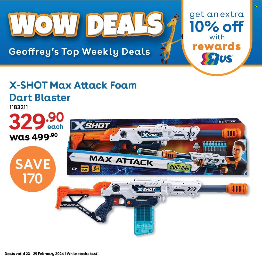 Toys R Us specials - 23/02/2024 - 29/02/2024. Page 6