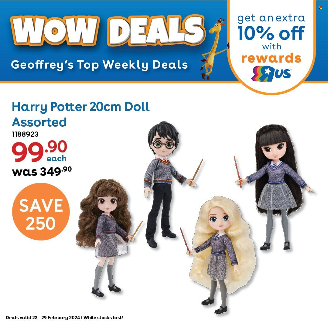 Toys R Us specials - 23/02/2024 - 29/02/2024. Page 7