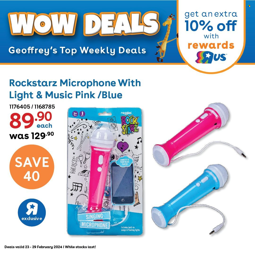 Toys R Us specials - 23/02/2024 - 29/02/2024. Page 12
