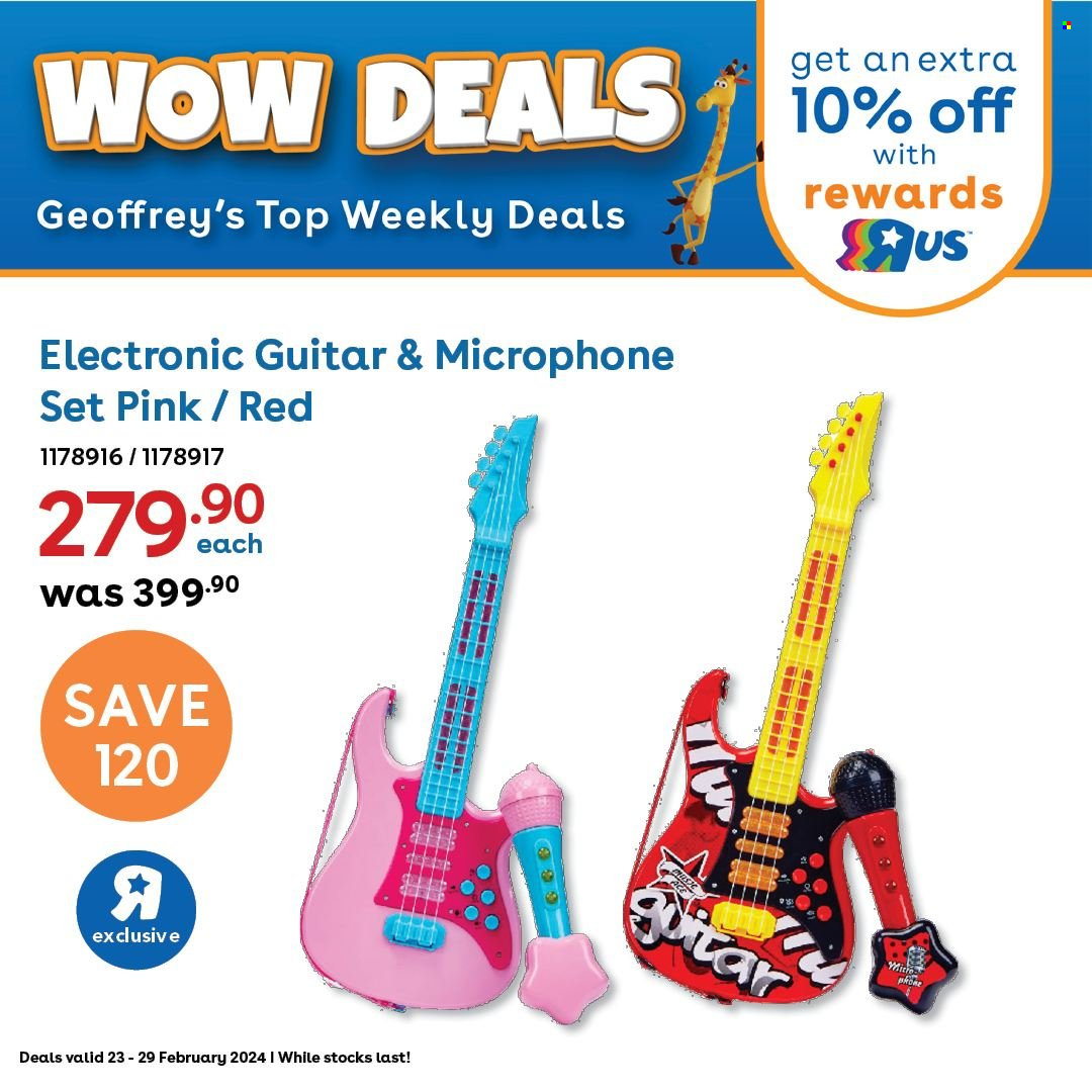 Toys R Us specials - 23/02/2024 - 29/02/2024. Page 13