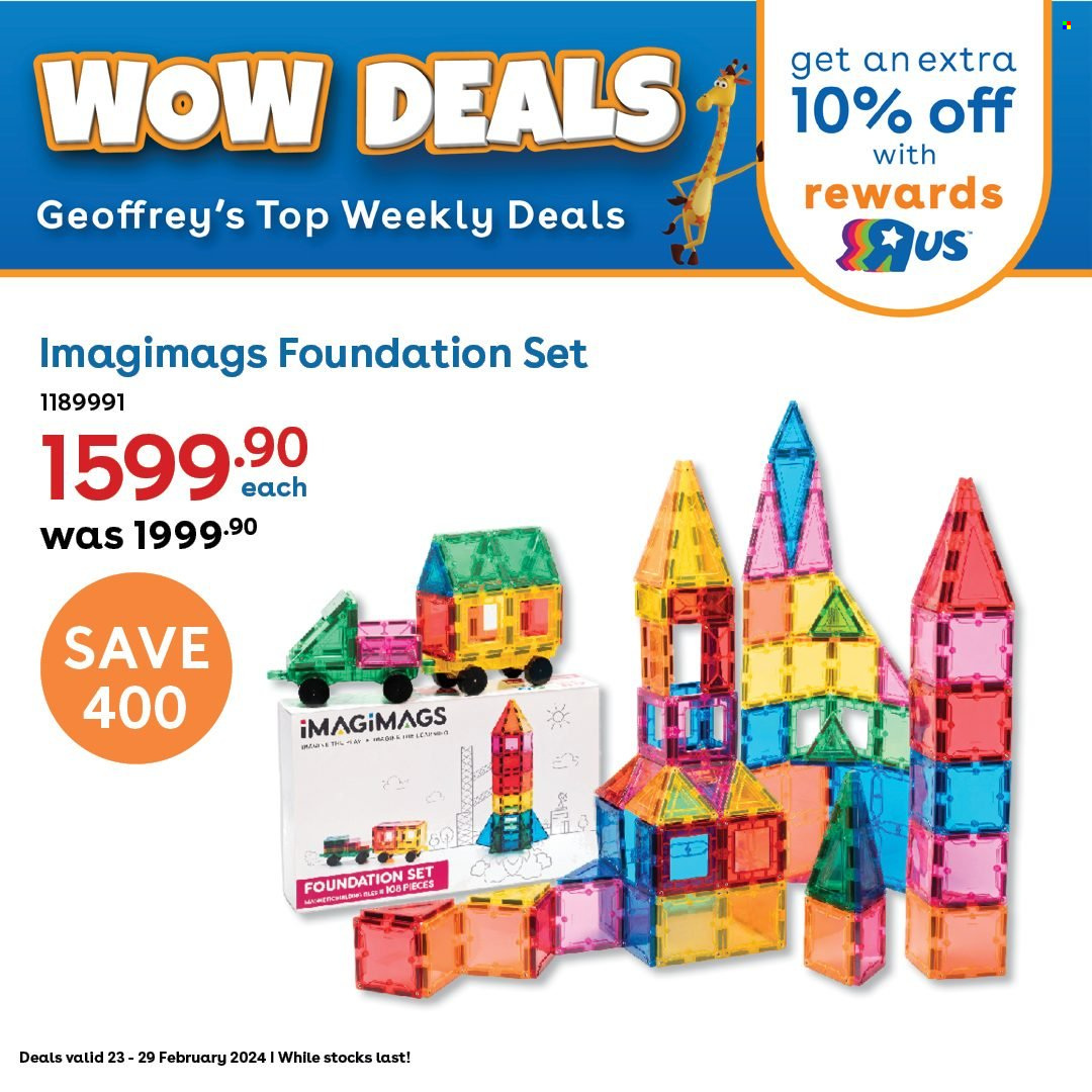 Toys R Us specials - 23/02/2024 - 29/02/2024. Page 14