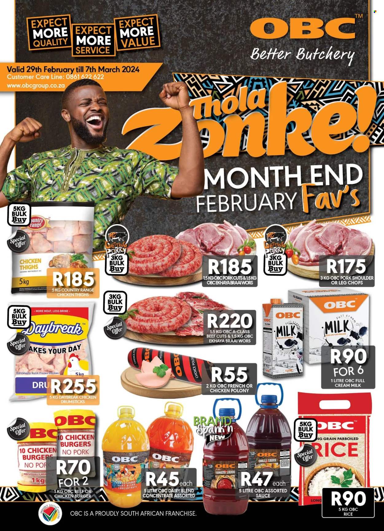 OBC specials - 29/02/2024 - 07/03/2024. Page 1