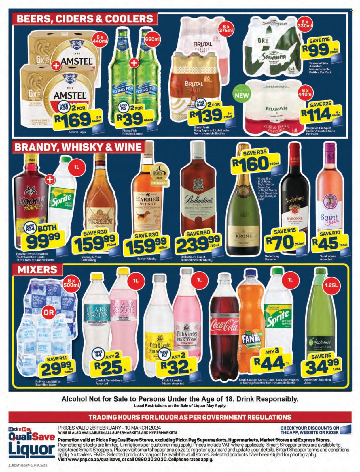 Pick n Pay QualiSave specials - 26/02/2024 - 10/03/2024. Page 2