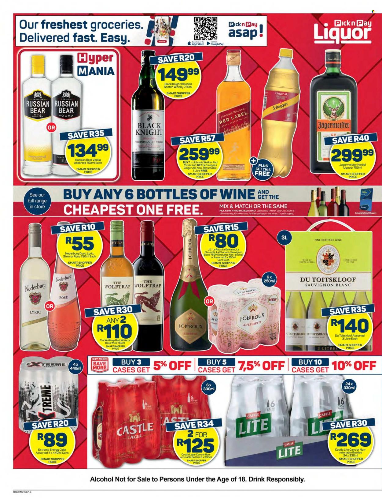Pick n Pay Hypermarket specials - 26/02/2024 - 03/03/2024. Page 8