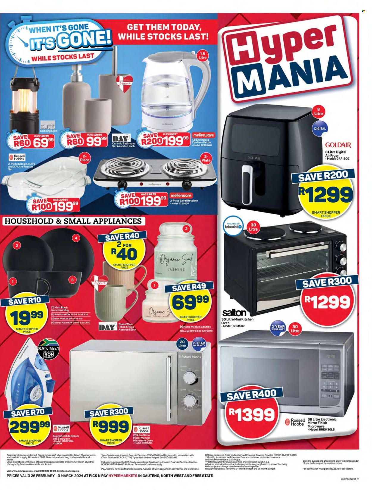 Pick n Pay Hypermarket specials - 26/02/2024 - 03/03/2024. Page 11
