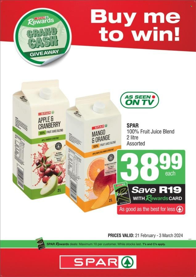 SPAR specials - 21/02/2024 - 03/03/2024. Page 5